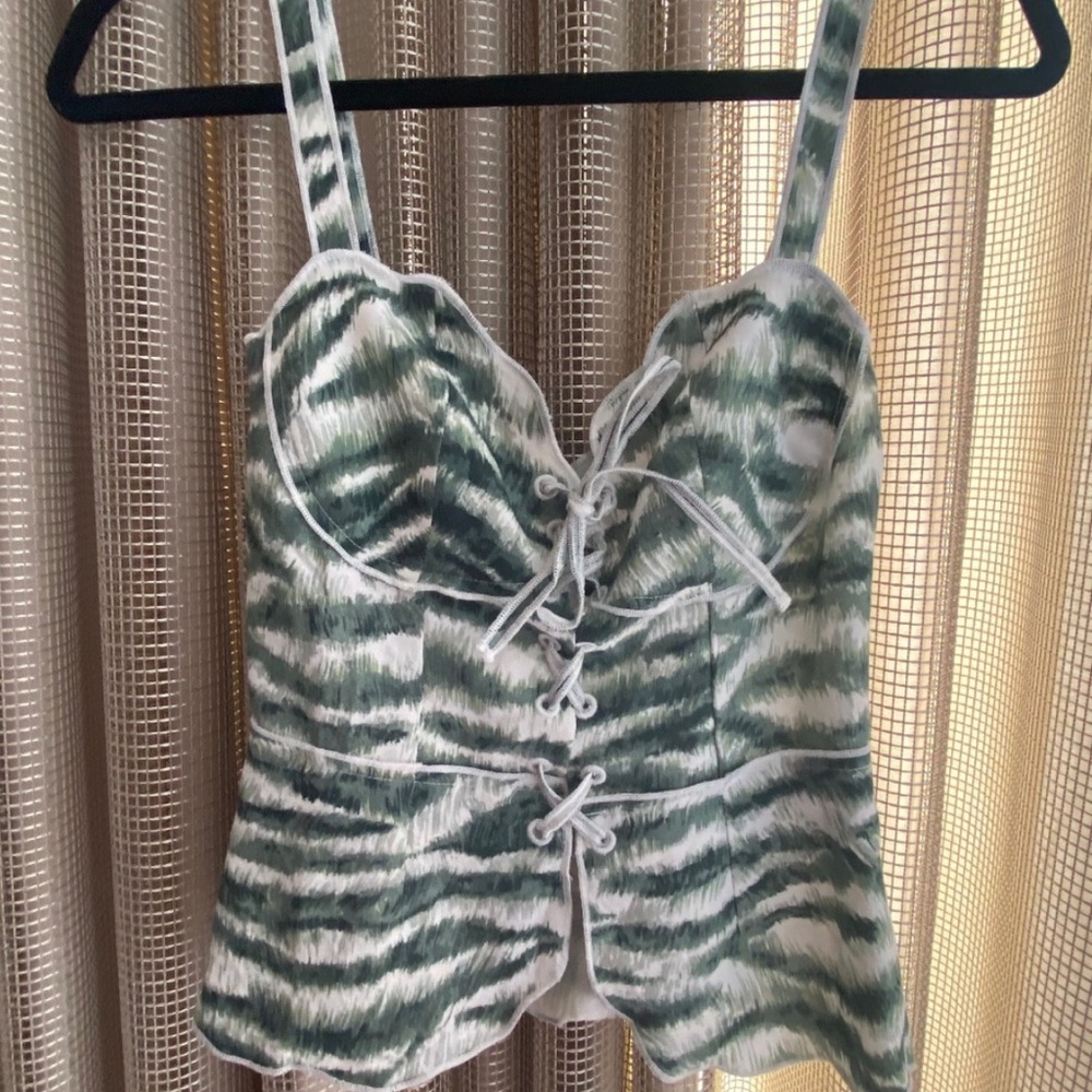 Cult Gaia Bustier Top